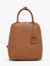 Sac � Dos Tradition Cuir Etrier Beige tradition ETRAB37S