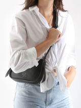 Sac Bandouli�re Foudre Cuir Etrier Noir foudre EFOD089S-vue-porte