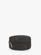 Porte-monnaie Oil Cuir Etrier Noir oil EOIL043