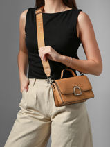 Sac Bandouli�re S Altesse Cuir Etrier Jaune altesse EALT048S-vue-porte