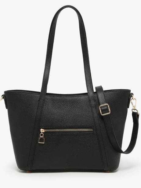 Sac Porté épaule S Tradition Cuir Etrier Noir tradition ETRA060S vue secondaire 4