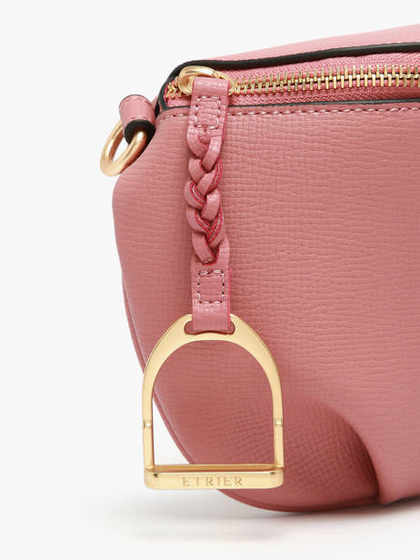 Sac Banane Etrier Rose torsade ETOS022M vue secondaire 4