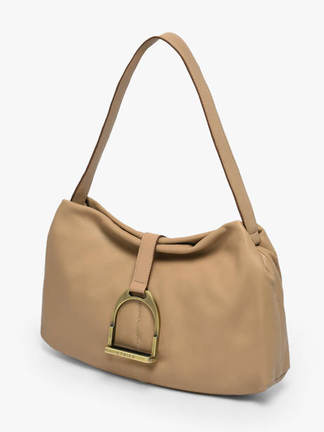 Sac Porté épaule S Etalon Cuir Etrier Beige etalon EETA197S vue secondaire 2