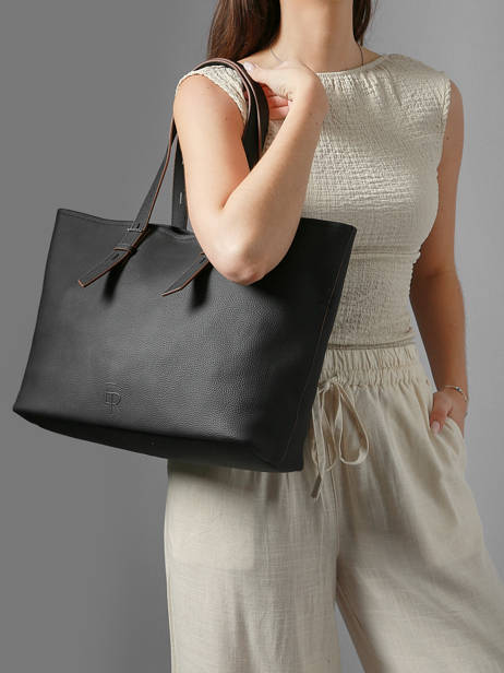 Sac Porté épaule Cavalier Cuir Etrier Noir cavalier ECLR127M vue secondaire 1